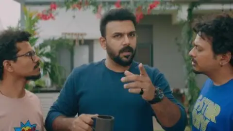 Still 3 of Gaayapadda Simham (2026) WEB-DL [Hindi (DD5.1) & Telugu] 4K 1080p 720p & 480p Dual Audio [x264/HEVC]