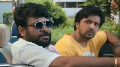 Still 5 of Mithra Mandali (2025) WEB-DL [Hindi (DD5.1) & Telugu] 4K 1080p 720p & 480p Dual Audio [x264/HEVC]